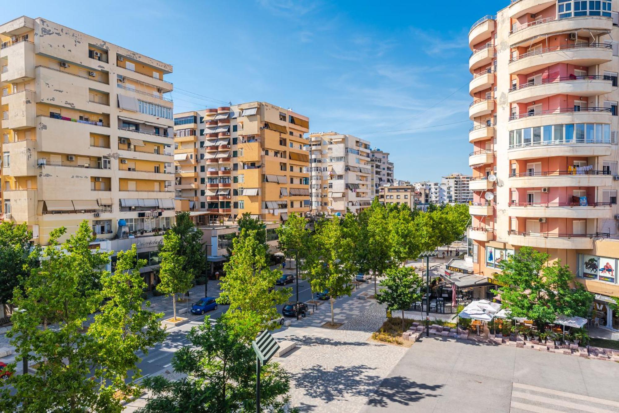 City Center Apartments By Kondo Stays Vlorë エクステリア 写真